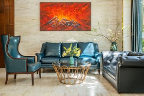 Kawasan tempat duduk lobi