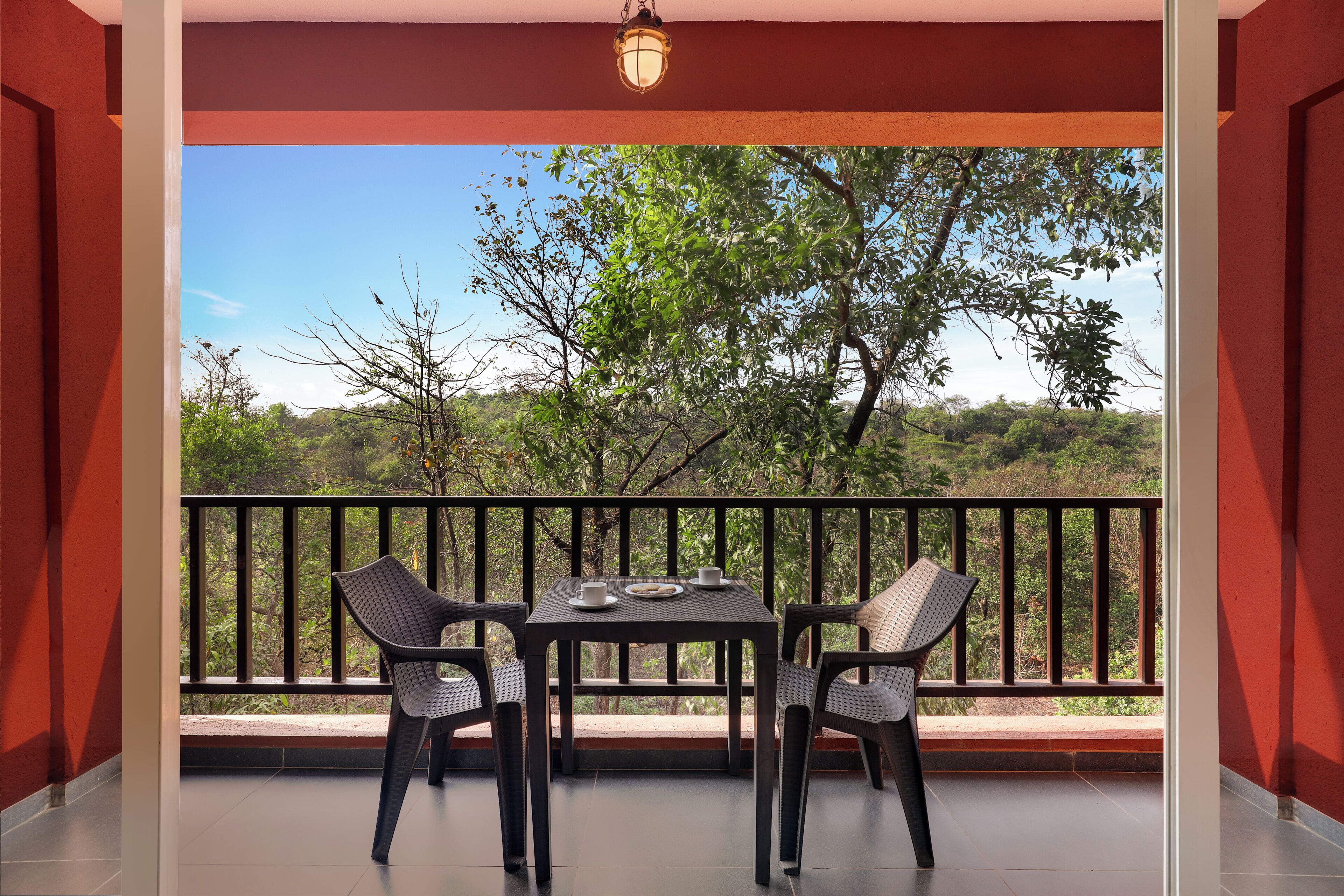 Superior Queen Room | Balkon