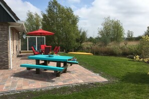 Udendørs spisemuligheder