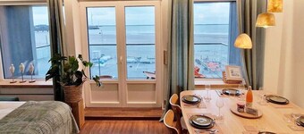 La Poudrière Apartment - Beach View