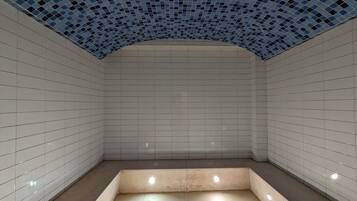 Steam room