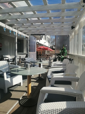 Exterior. Hotelli Ikahani