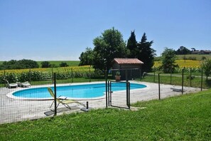 Alberca al aire libre