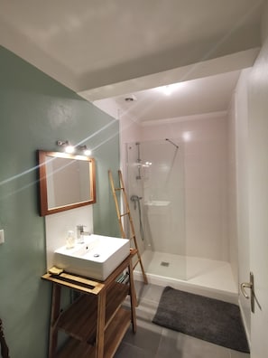 Ducha, papel higiénico