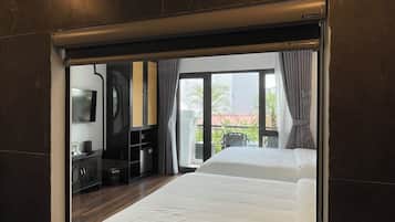Materassi in memory foam, minibar, una cassaforte in camera