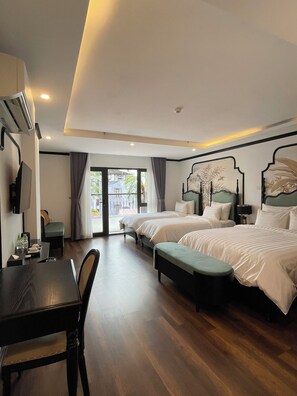City view - Aquarius Premium Hotel (Hanoi)