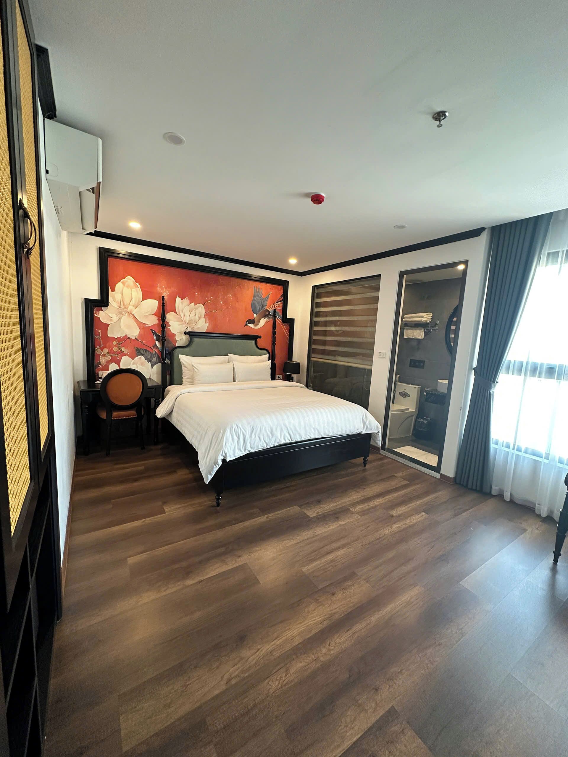 Deluxe Quadruple Room | Memory-foam beds, minibar, in-room safe, desk