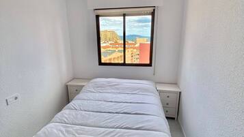 2 bedrooms, iron/ironing board