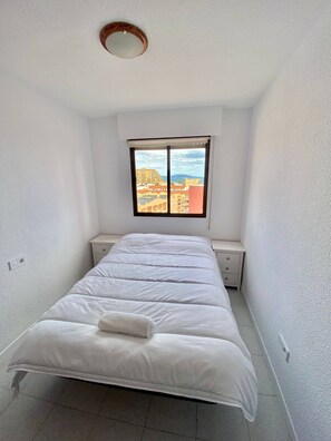 2 bedrooms, iron/ironing board