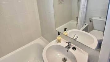 Shower, hair dryer