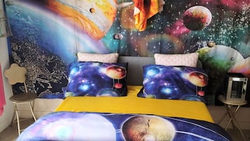 2 slaapkamers, wifi, beddengoed