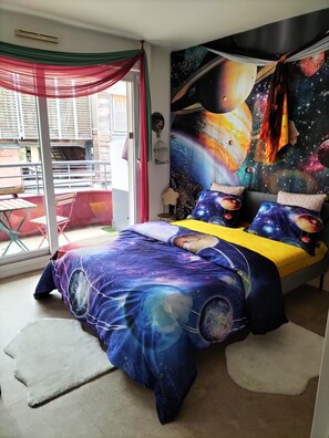 2 chambres, Wi-Fi, draps fournis