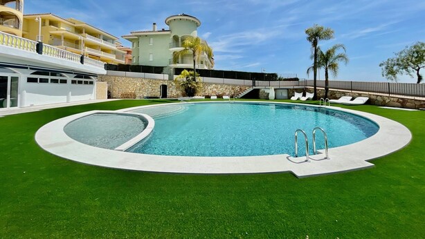 Pool - Apartamento Nerea II REF 065 (Peñíscola)