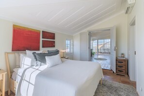 2 bedrooms, iron/ironing board, travel crib, WiFi