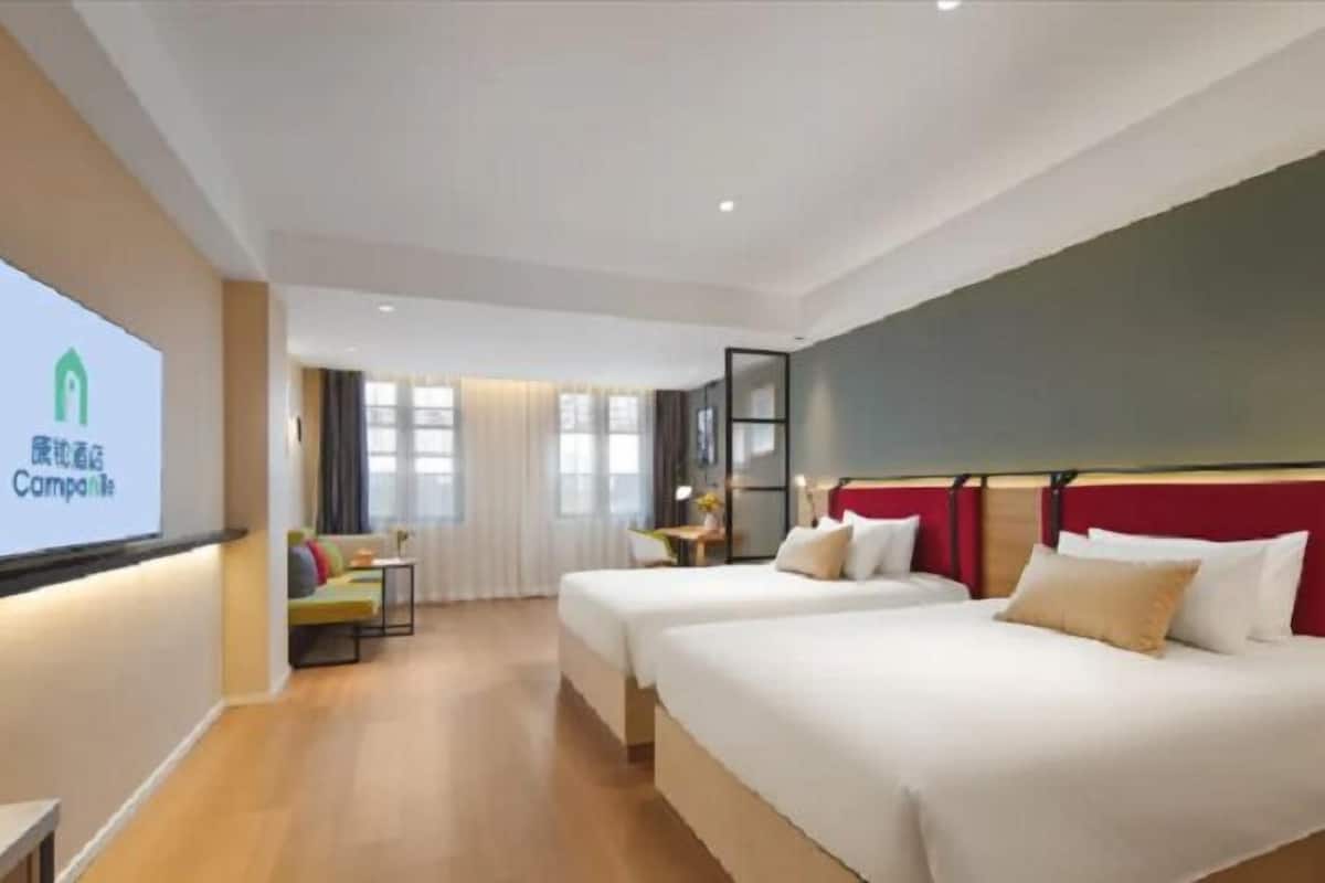 Chambre Standard avec lits jumeaux