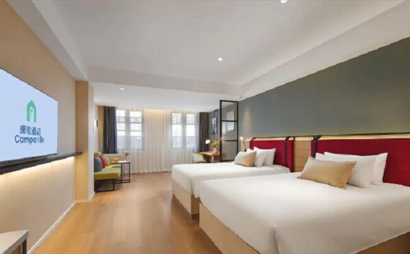 Standard Twin Room | Free WiFi