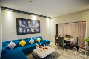 Presidential Suite | Living area