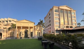 Voorkant van accommodatie