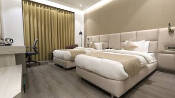 Smart Room | 1 makuuhuone, minibaari, tallelokero huoneessa, työpöytä