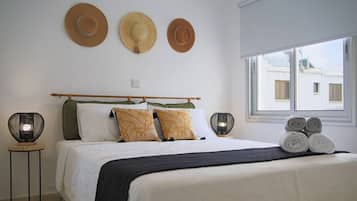 1 slaapkamer, een strijkplank/strijkijzer, wifi, beddengoed