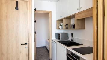 Microwave, oven, stovetop, high chair