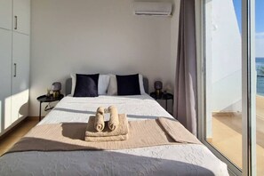 2 makuuhuonetta, silitysrauta/-lauta, Wi-Fi, vuodevaatteet