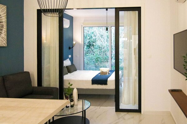 1 quarto, ferros/tábuas de passar roupa, Wi-Fi, roupa de cama