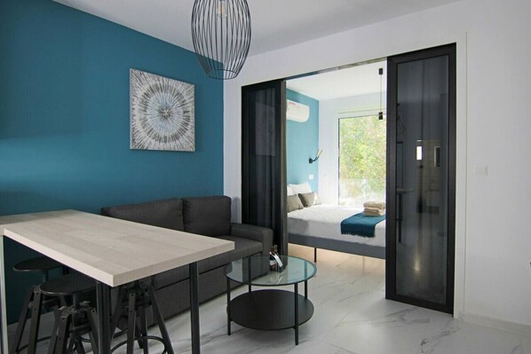 1 Schlafzimmer, Bügeleisen/Bügelbrett, WLAN, Bettwäsche