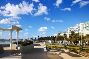 Jardines del alojamiento