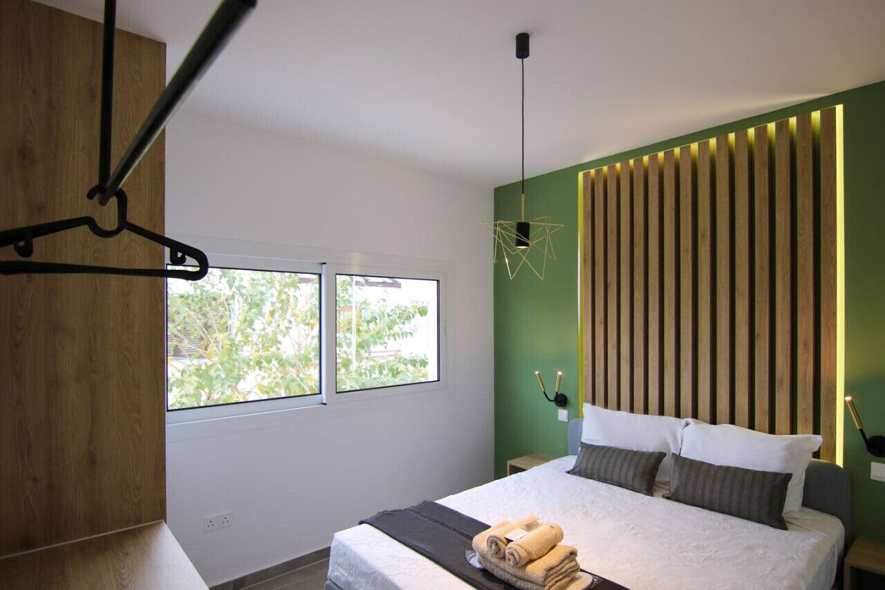 1 室のベッドルーム、デスク、アイロン / アイロン台、WiFi