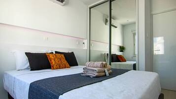 2 Schlafzimmer, Bügeleisen/Bügelbrett, WLAN, Bettwäsche