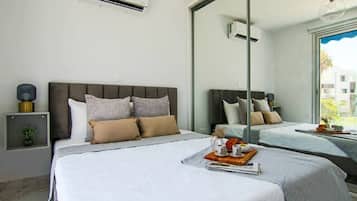 2 Schlafzimmer, Bügeleisen/Bügelbrett, WLAN, Bettwäsche