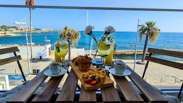 Udendørs spisemuligheder