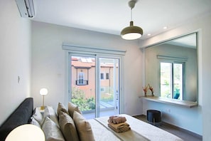 1 soverom, strykejern/-brett, wi-fi og sengetøy