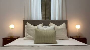 2 chambres, fer et planche Ă repasser, Wi-Fi, draps fournis