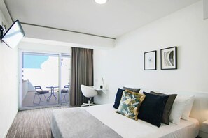 1 chambre, bureau, chambres insonorisées, Wi-Fi