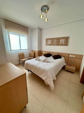 2 chambres, fer et planche à repasser, Wi-Fi