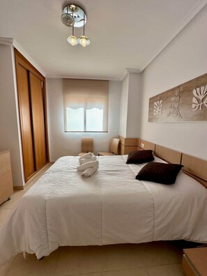 2 soveværelser, strygejern/strygebræt, Wi-Fi