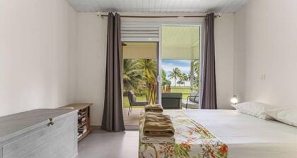 Retraite Paradisiaque en Bord de Mer - Maison 3 Chambres à Moorea