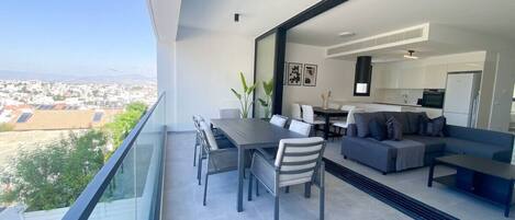 Udendørs spisemuligheder