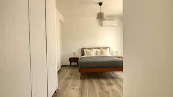 2 dormitorios, tabla de planchar con plancha, wifi y ropa de cama