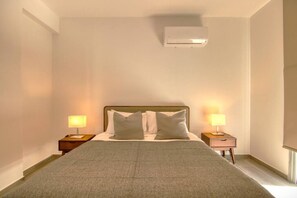 2 soverom, strykejern/-brett, wi-fi og sengetøy