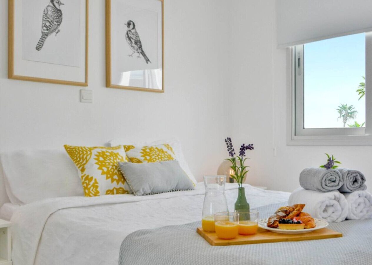 2 Schlafzimmer, Schreibtisch, Bügeleisen/Bügelbrett, WLAN