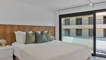 1 soveværelse, strygejern/strygebræt, Wi-Fi, sengetøj