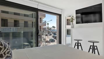 1 soveværelse, strygejern/strygebræt, Wi-Fi, sengetøj