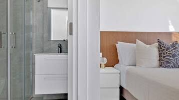 1 soveværelse, strygejern/strygebræt, Wi-Fi, sengetøj