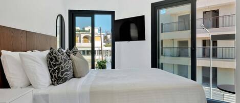 1 habitación, tabla de planchar con plancha, wifi y ropa de cama