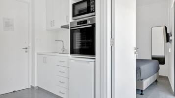 1 slaapkamer, een strijkplank/strijkijzer, wifi, beddengoed