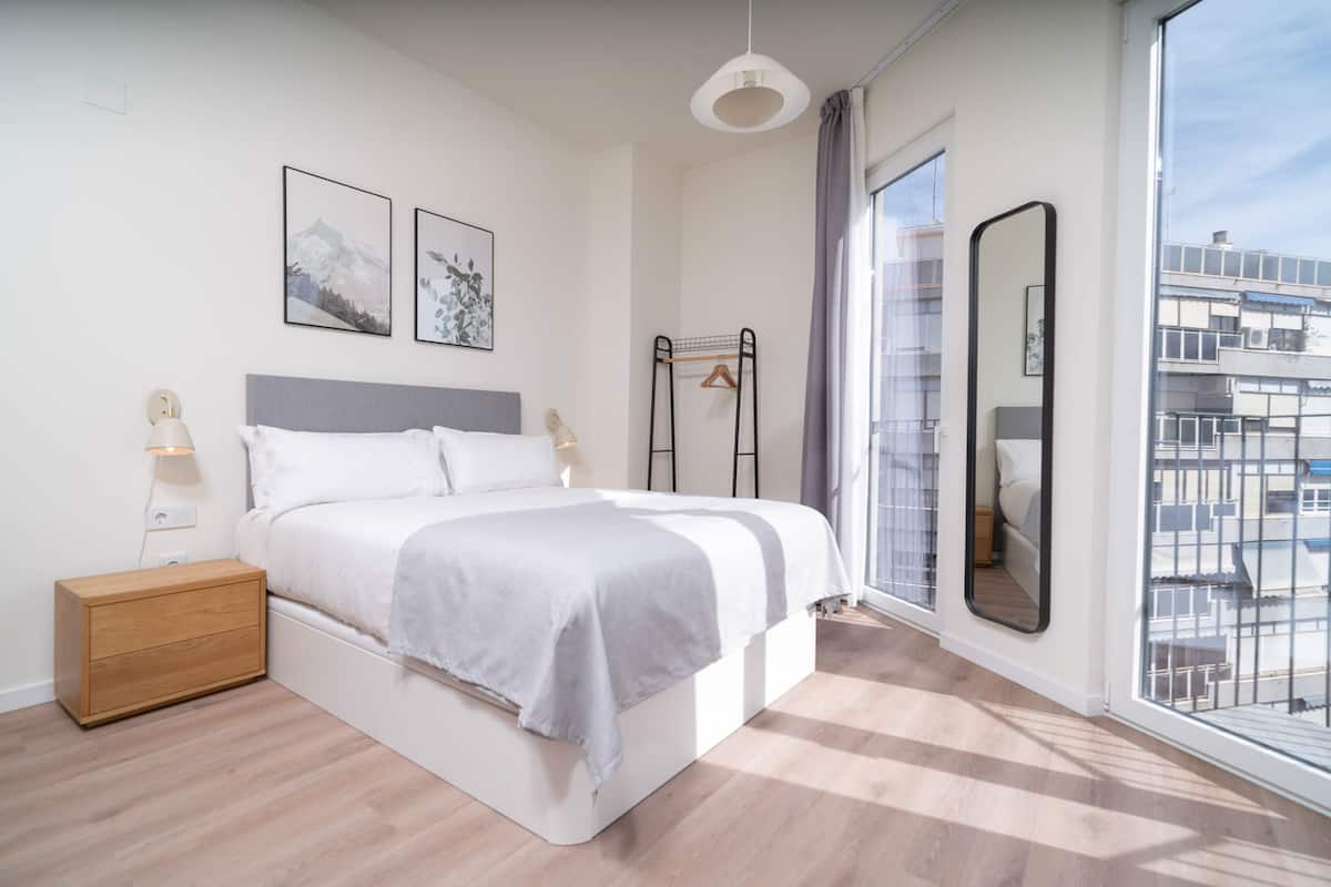 Comfort Studio with balcony | 1 bedroom, individually decorated, individually furnished, desk