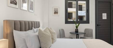 1 slaapkamer, een strijkplank/strijkijzer, wifi, beddengoed